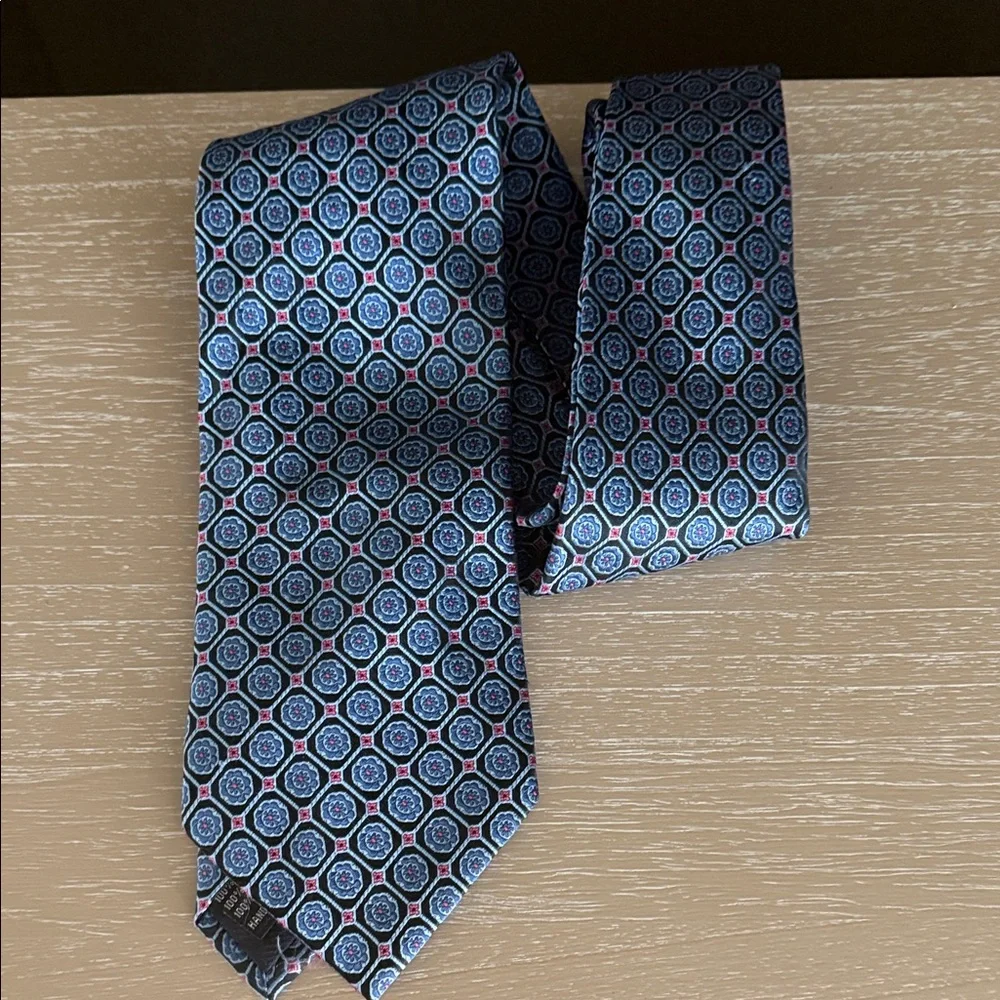 SETAZONE Blue Patterned Men's Neck Tie